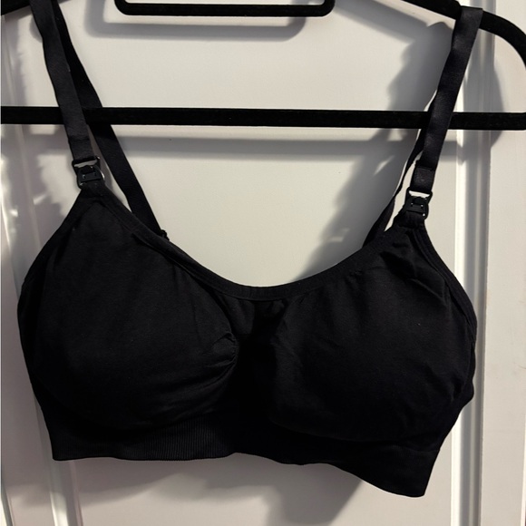 Nursing tank tops and bras- gently used! Comfortable and neutral colors! - Picture 7 of 16